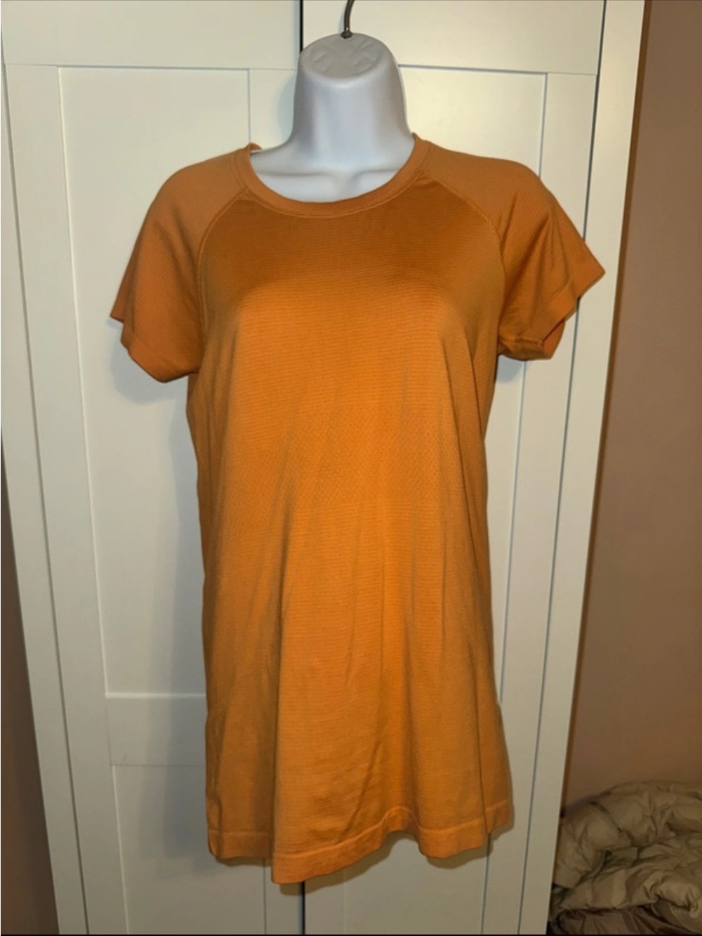 lululemon athletica Women's Short Sleeve Tee in Mustard